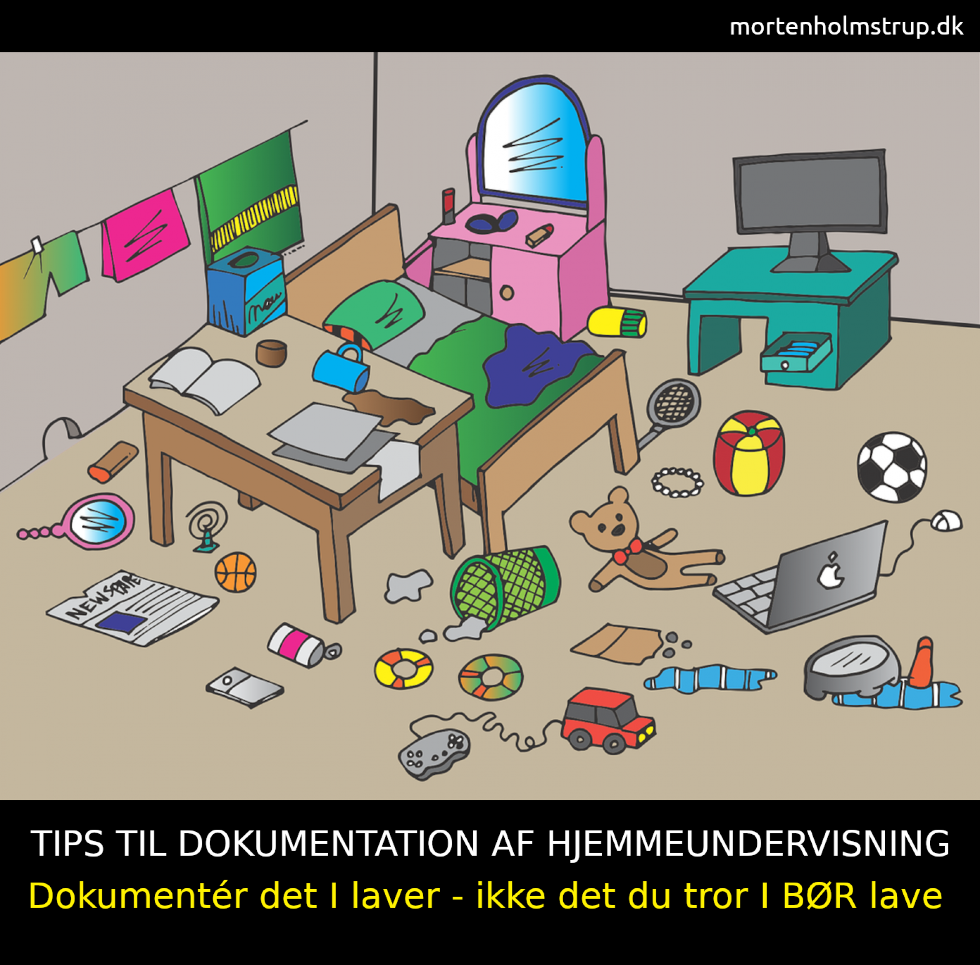 Tips til dokumentation